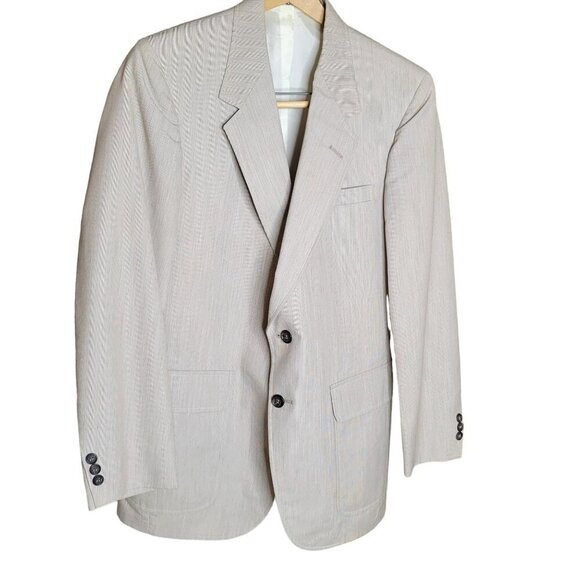 Vintage American Fashion Collection by H.I.S. Light Brown 38R - Picture 1 of 16